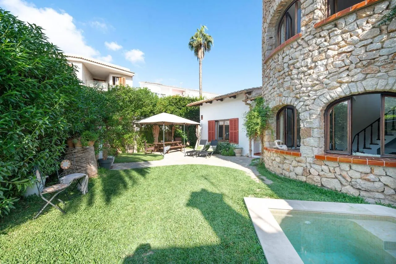 Villa La Torre De La Gola à Port de Pollença Espagne